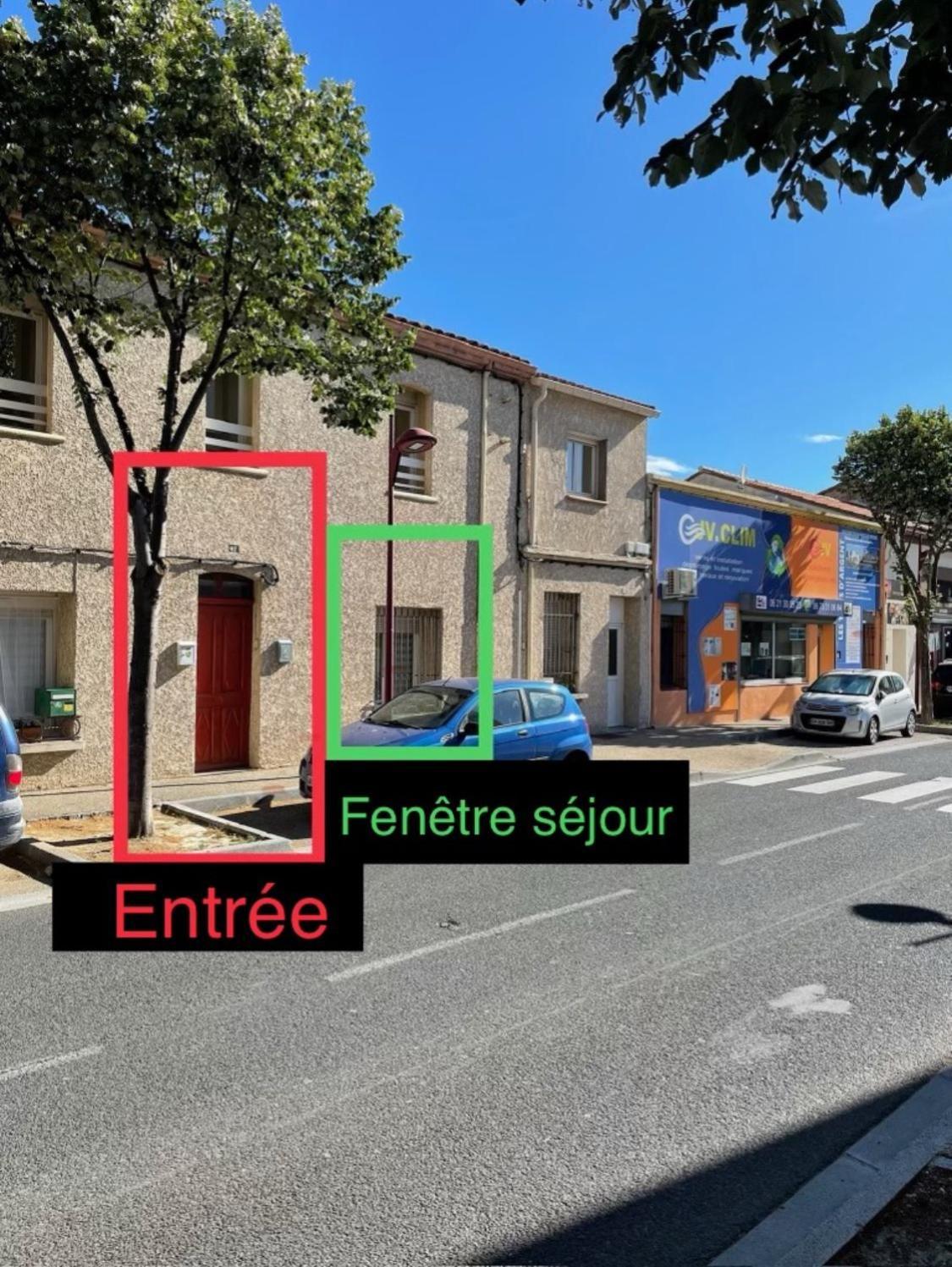 Appart Avec Chambre Lumineux Et Chaleureux Le Boulou Zewnętrze zdjęcie