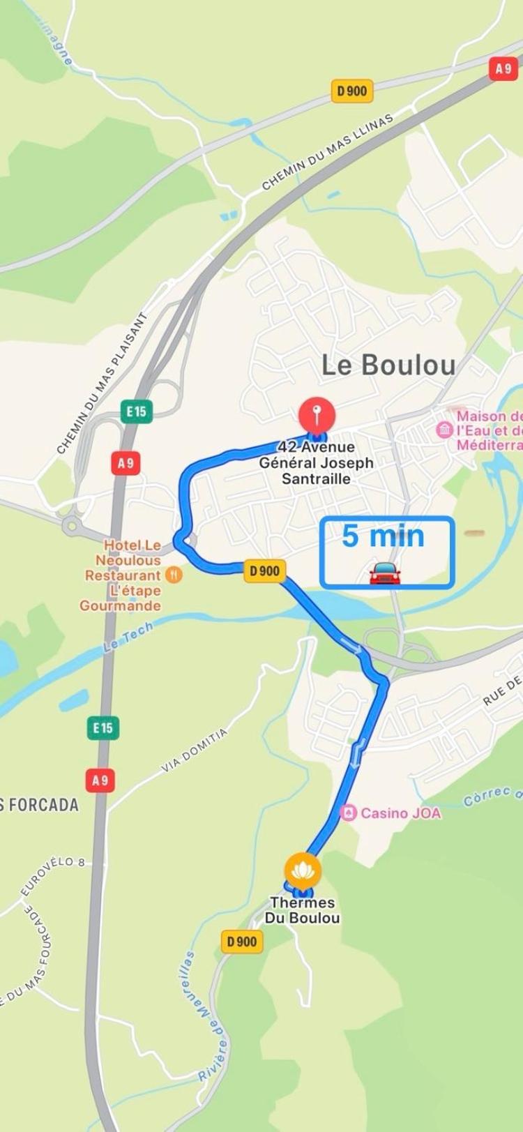 Appart Avec Chambre Lumineux Et Chaleureux Le Boulou Zewnętrze zdjęcie